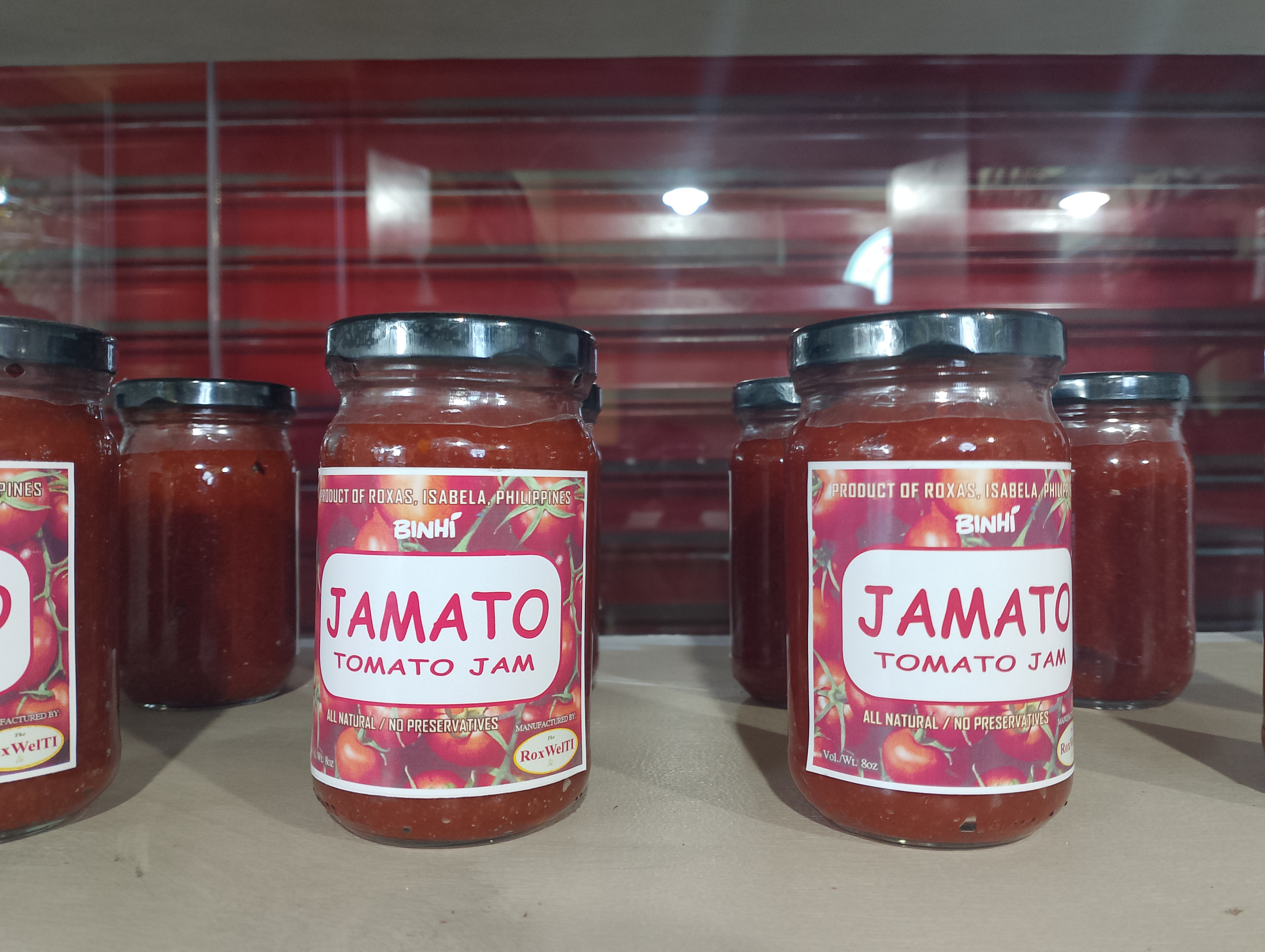 JAMATO TOMATO JAM