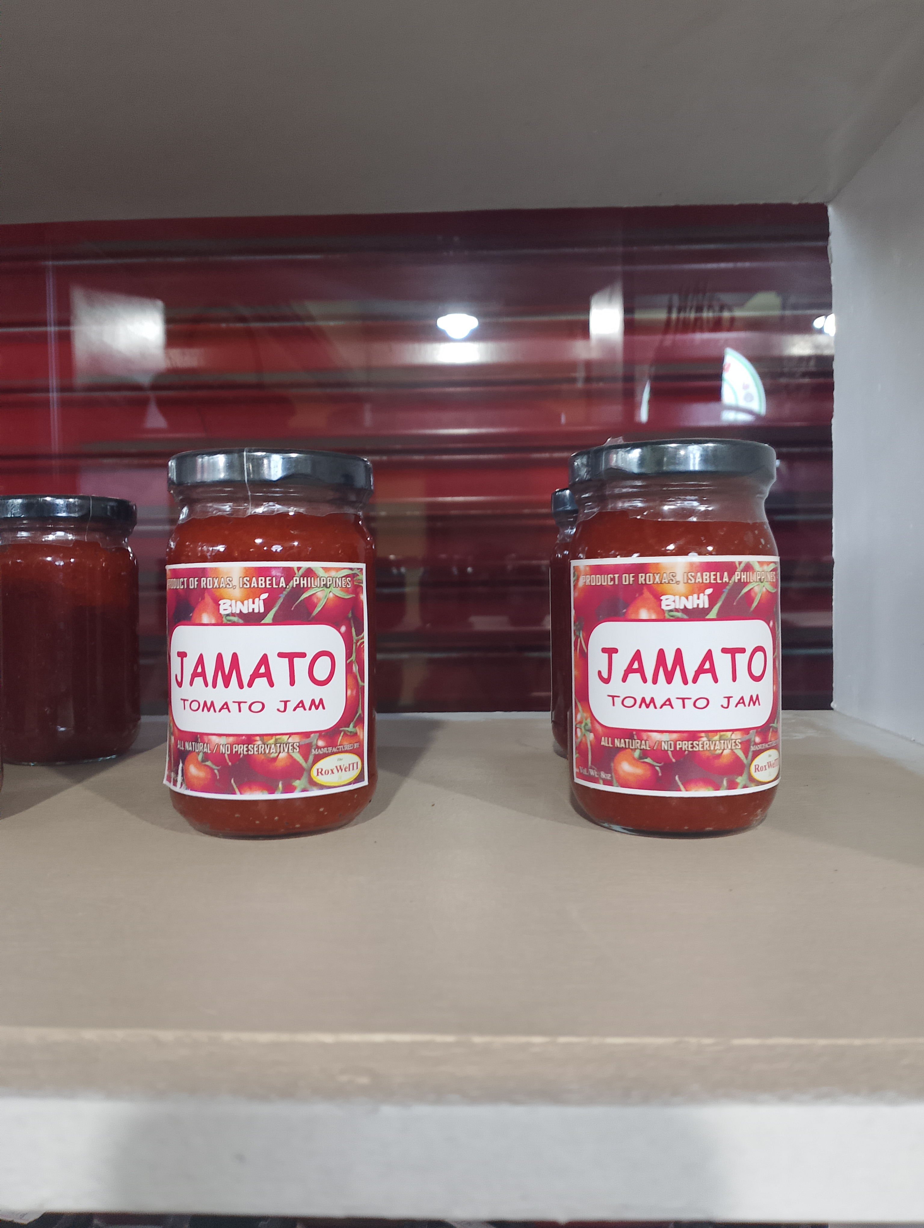 Gallery Image 1 of JAMATO TOMATO JAM