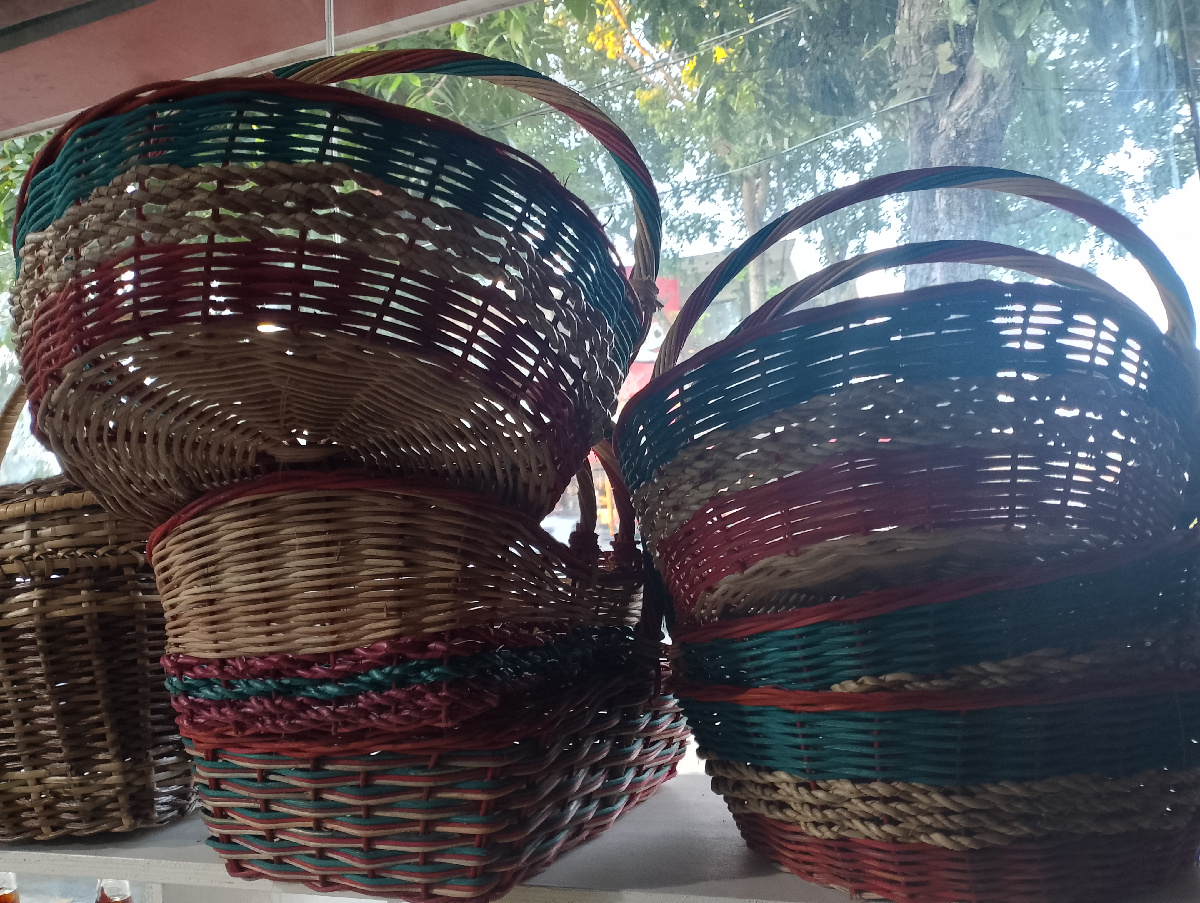 Gallery Image 1 of HANDMADE BASKETS