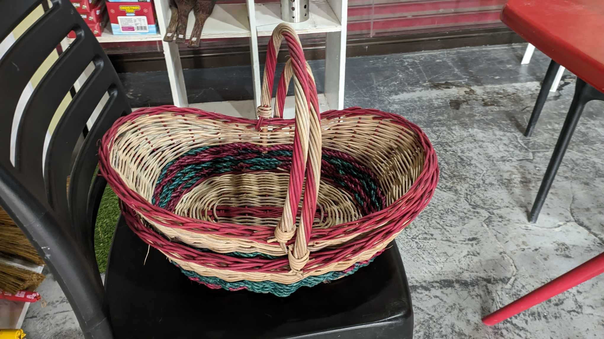 Gallery Image 2 of HANDMADE BASKETS