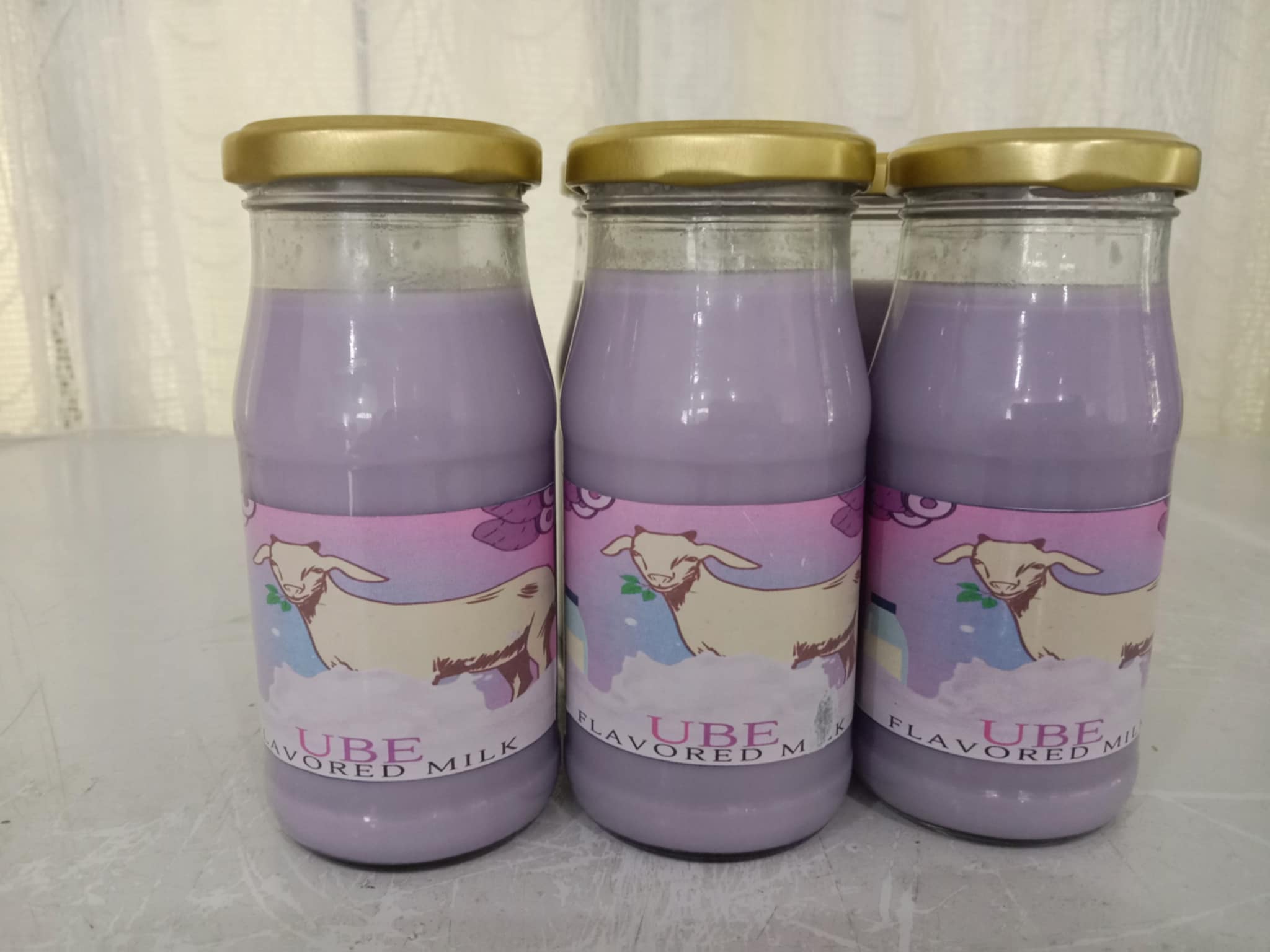 Gallery Image 2 of UBE FLAVORED MILK