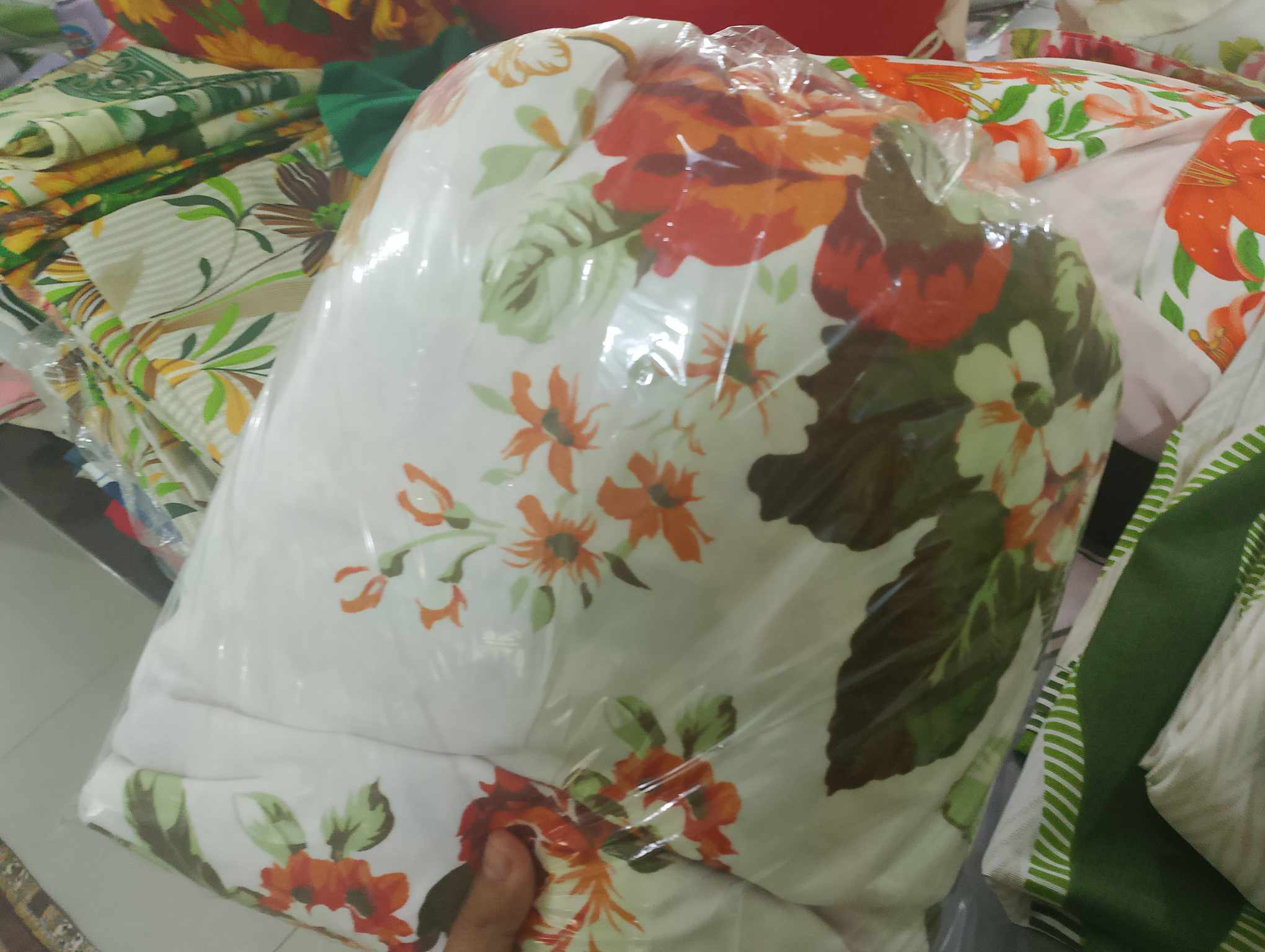 BED SHEETS (King size)